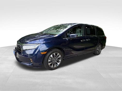 Obsidian Blue Pearl 2023 Honda Odyssey EX-L