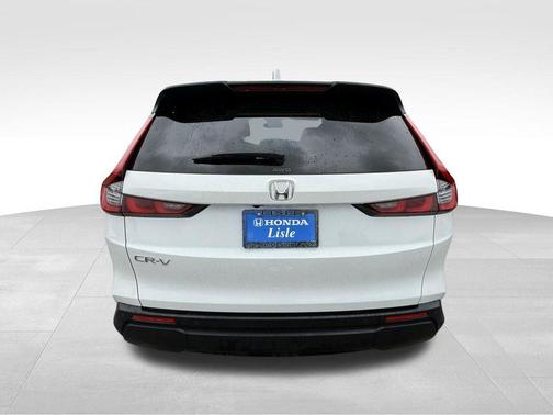 Platinum White Pearl 2024 Honda CR-V EX-L AWD