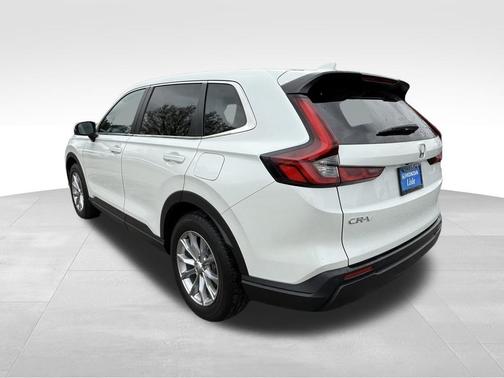 Platinum White Pearl 2024 Honda CR-V EX-L AWD
