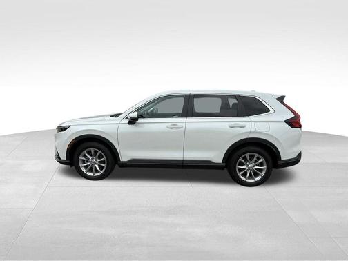 Platinum White Pearl 2024 Honda CR-V EX-L AWD