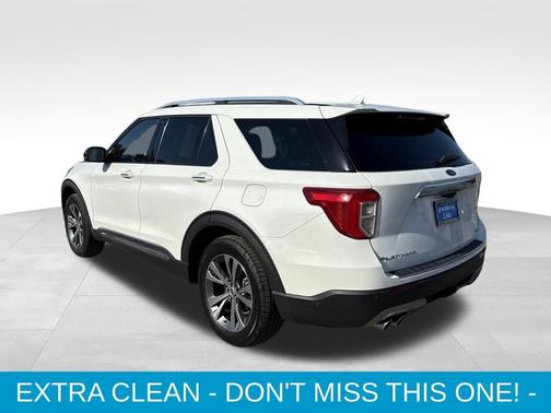 2020 Ford Explorer Platinum