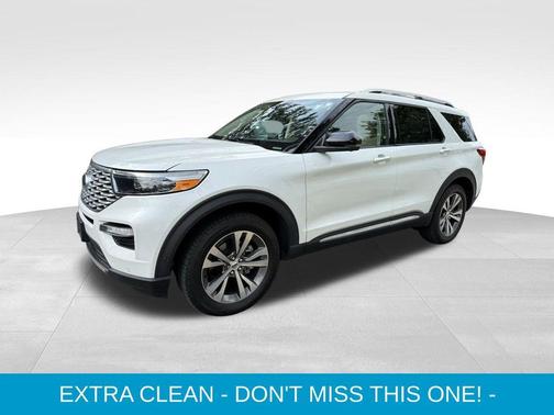 2020 Ford Explorer Platinum