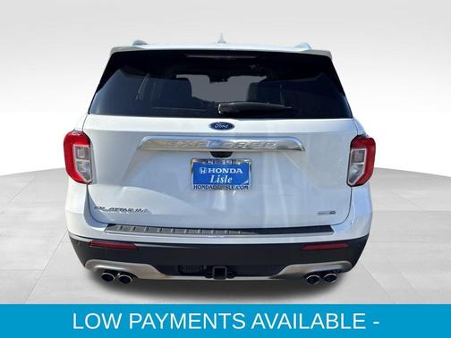 2020 Ford Explorer Platinum