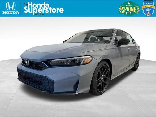 Urban Gray 2026 Honda Civic Sport