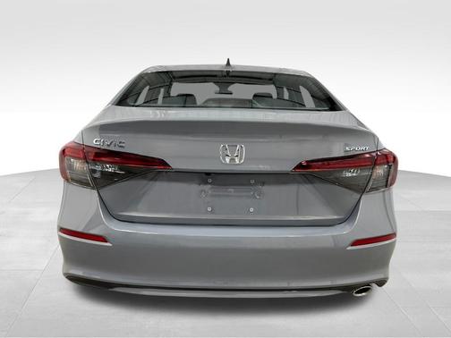 Urban Gray 2026 Honda Civic Sport