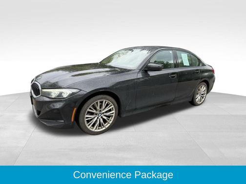 Black Sapphire Metallic 2023 BMW 330 xDrive