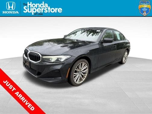 Black Sapphire Metallic 2023 BMW 330 xDrive