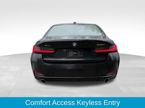 Black Sapphire Metallic 2023 BMW 330 xDrive