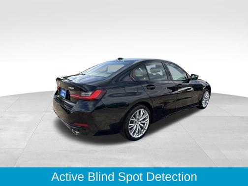 Black Sapphire Metallic 2023 BMW 330 xDrive
