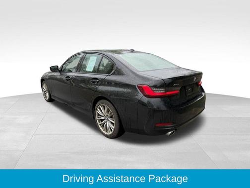 Black Sapphire Metallic 2023 BMW 330 xDrive