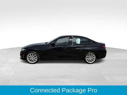 Black Sapphire Metallic 2023 BMW 330 xDrive