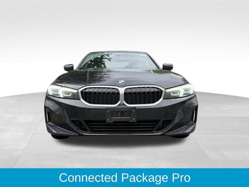 Black Sapphire Metallic 2023 BMW 330 xDrive