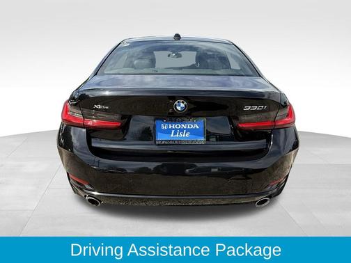Black Sapphire Metallic 2023 BMW 330 xDrive