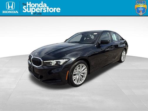 Black Sapphire Metallic 2023 BMW 330 xDrive
