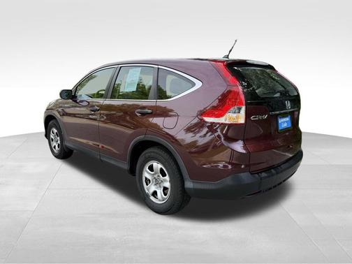 Basque Red Pearl II 2013 Honda CR-V LX