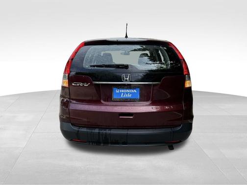 Basque Red Pearl II 2013 Honda CR-V LX