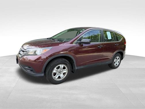 Basque Red Pearl II 2013 Honda CR-V LX