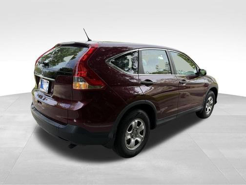 Basque Red Pearl II 2013 Honda CR-V LX