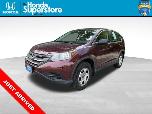 Basque Red Pearl II 2013 Honda CR-V LX
