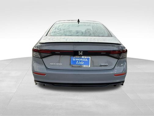 Urban Gray 2025 Honda Accord Hybrid Sport-L