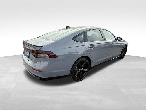 Urban Gray 2025 Honda Accord Hybrid Sport-L