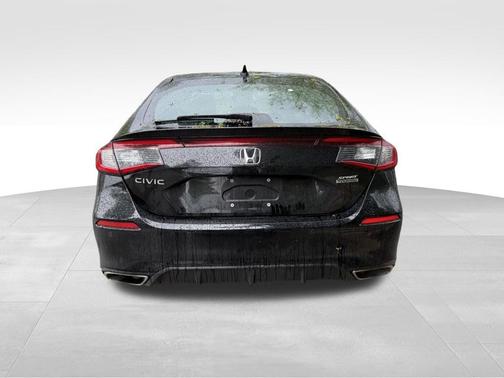 Crystal Black Pearl 2023 Honda Civic Sport Touring