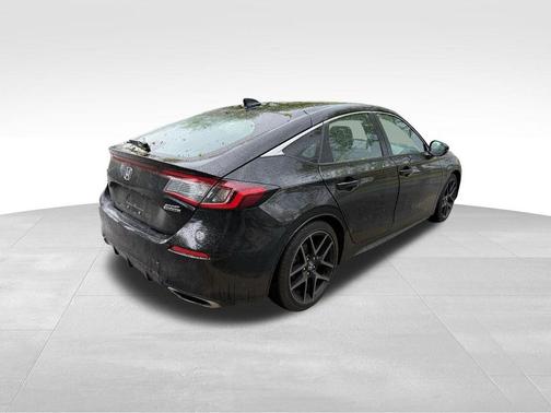 Crystal Black Pearl 2023 Honda Civic Sport Touring