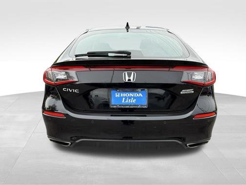 Crystal Black Pearl 2023 Honda Civic Sport Touring