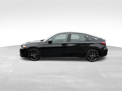 Crystal Black Pearl 2023 Honda Civic Sport Touring