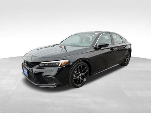 Crystal Black Pearl 2023 Honda Civic Sport Touring