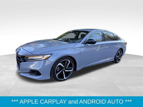 2022 Honda Accord Hybrid Sport