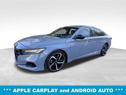 2022 Honda Accord Hybrid Sport
