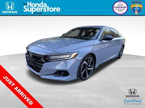 2022 Honda Accord Hybrid Sport