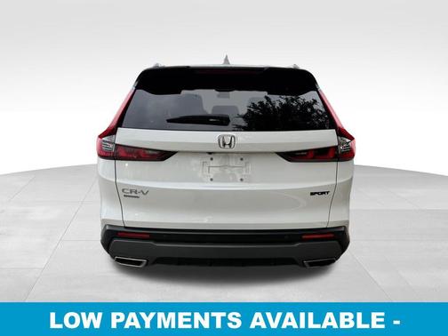Platinum White Pearl 2024 Honda CR-V Hybrid Sport AWD