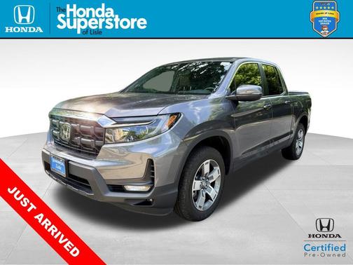 Gray 2024 Honda Ridgeline RTL