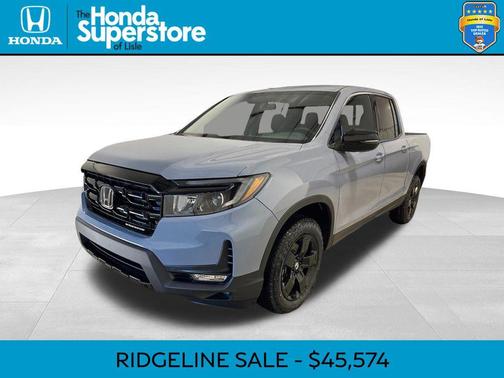 Crystal Black Pearl 2026 Honda Ridgeline Black