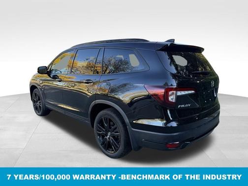 2022 Honda Pilot Black Edition