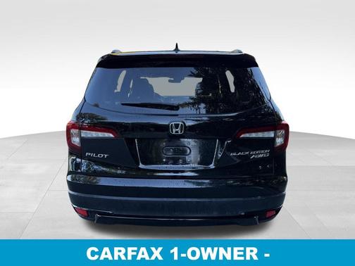 2022 Honda Pilot Black Edition
