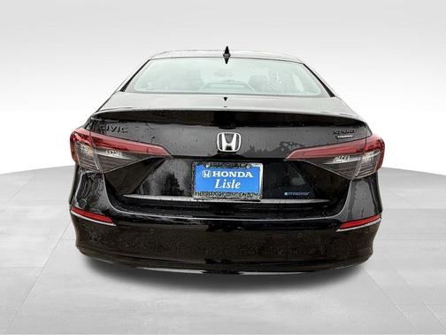 Crystal Black 2026 Honda Civic Hybrid Sport Touring