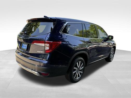 Blue 2019 Honda Pilot EX-L