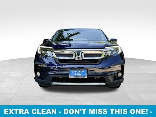 Blue 2019 Honda Pilot EX-L