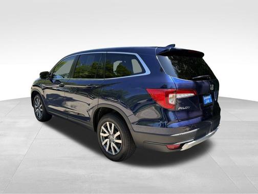 Blue 2019 Honda Pilot EX-L