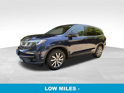 Blue 2019 Honda Pilot EX-L