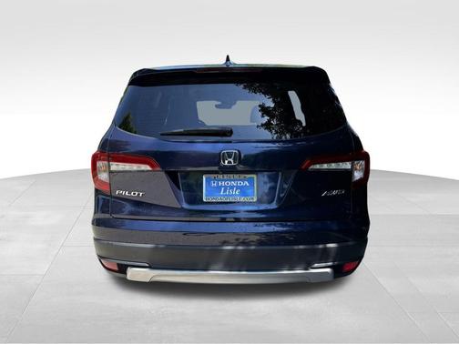 Blue 2019 Honda Pilot EX-L