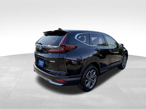 Crystal Black Pearl 2020 Honda CR-V AWD EX-L