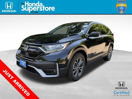 Crystal Black Pearl 2020 Honda CR-V AWD EX-L