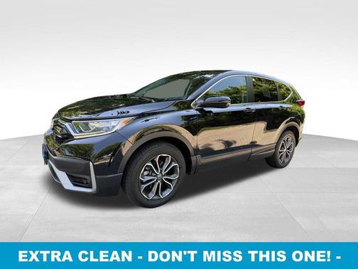 Crystal Black Pearl 2020 Honda CR-V AWD EX-L