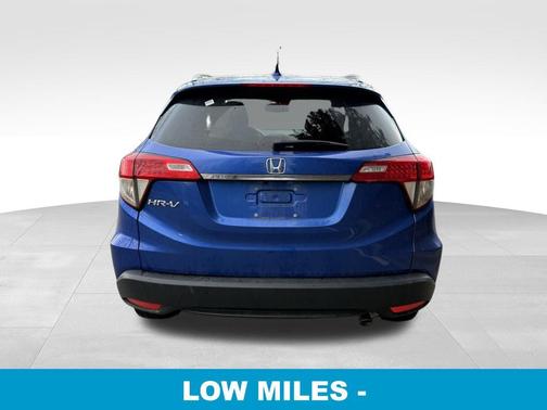 Aegean Blue Metallic 2021 Honda HR-V EX-L