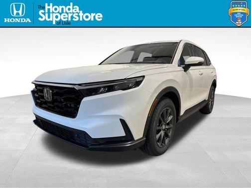 Platinum White 2026 Honda CR-V EX-L