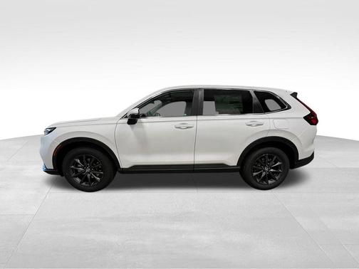 Platinum White 2026 Honda CR-V EX-L